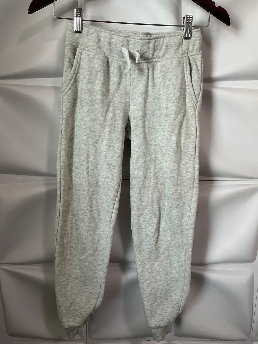 SO Girls Heathered Gray The Favorite Jogger Sweatpants Youth Size Medium 8